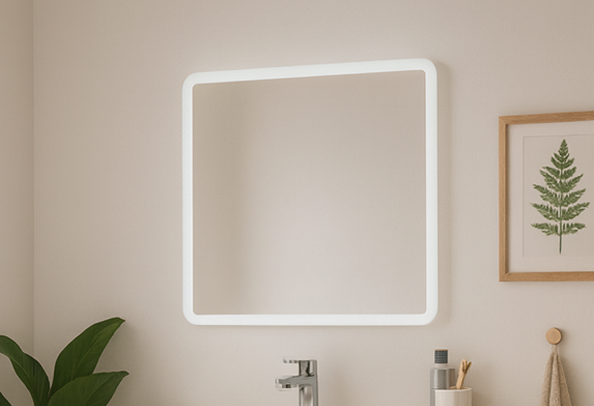 Απεικονίζεται ο καθρέπτης